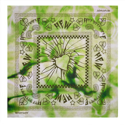 HEW Logo Bandana(Green)